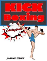bokomslag Kickboxing Coloring Book