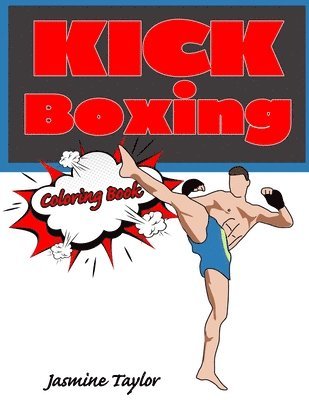 Kickboxing Coloring Book 1