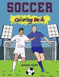 bokomslag Soccer Coloring Book