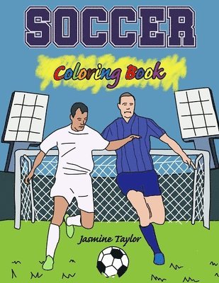 Soccer Coloring Book 1