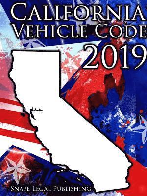 California Vehicle Code 2019 1