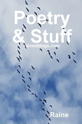 Raine - Poetry & Stuff, Häftad