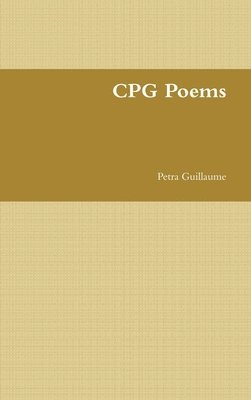 bokomslag CPG Poems