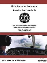 bokomslag Flight Instructor Instrument Practical Test Standards - Airplane and Helicopter