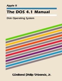 bokomslag DOS 4.1 Manual