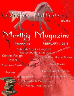 bokomslag Wildfire Publications Magazine February 1, 2019 Issue, Edition 19