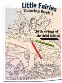 bokomslag Little Fairies Coloring Book 1