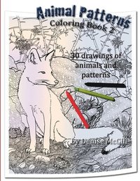 bokomslag Animal Patterns Coloring Book 2