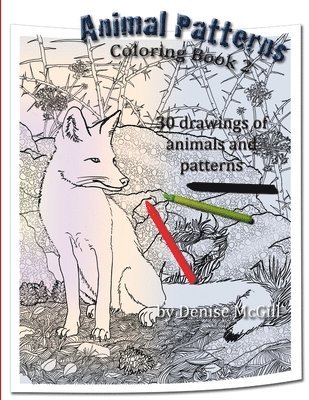 bokomslag Animal Patterns Coloring Book 2