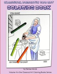 bokomslag Classical Romantic Era Art Coloring Book