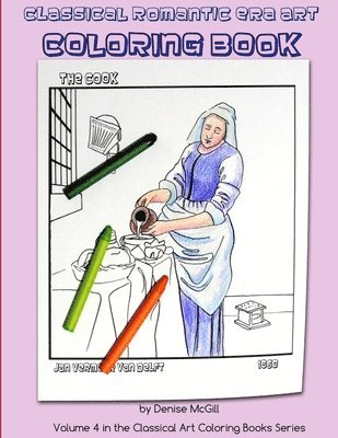 Classical Romantic Era Art Coloring Book 1