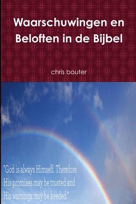 MA chris bouter - Waarschuwingen en Beloften in de Bijbel, Häftad