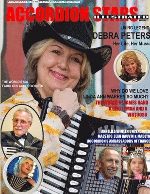 Accordion Stars Illustrated Magazine-Book. Black & White. Vol.1, March 2019 1