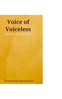 bokomslag Voice of Voiceless