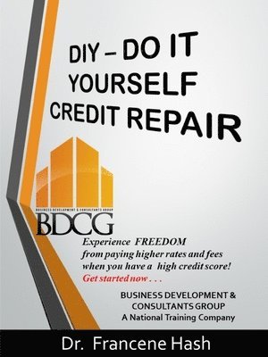 bokomslag DIY - Do It Yourself Credit Repair