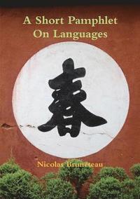 bokomslag A Short Pamphlet On Languages