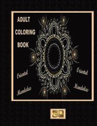 bokomslag Adult Coloring Book Oriental Mandalas