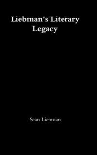 bokomslag Liebman's Literary Legacy