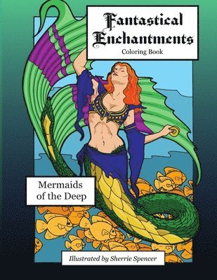 bokomslag Fantastical Enchantments vol. 2 Mermaids of the Deep