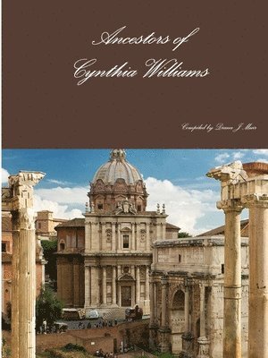 Ancestors of Cynthia Williams 1