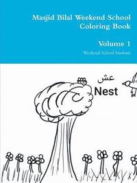 bokomslag Masjid Bilal Weekend School Coloring Book