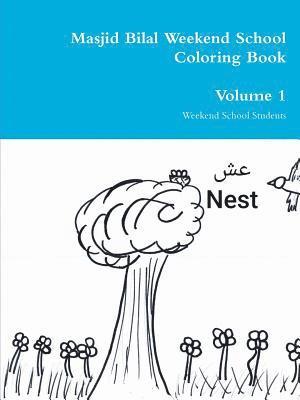 bokomslag Masjid Bilal Weekend School Coloring Book