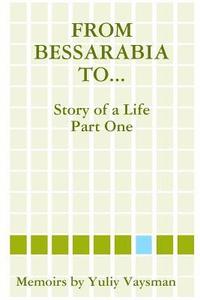bokomslag From Bessarabia to...