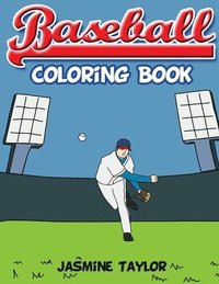 bokomslag Baseball Coloring Book