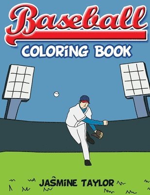 Baseball Coloring Book 1