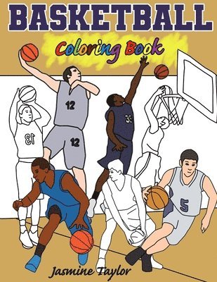 bokomslag Basketball Coloring Book