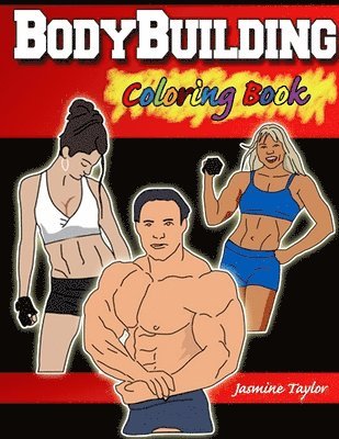 Bodybuilding Coloring Book 1