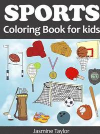 bokomslag Sports Coloring Book for Kids