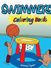 bokomslag Swimmers Coloring Book