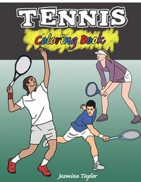 bokomslag Tennis Coloring Book