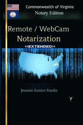 bokomslag REMOTE / WEBCAM NOTARIZATION   Commonwealth of Virginia Notaries