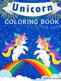 bokomslag Unicorn Coloring Book for Kids