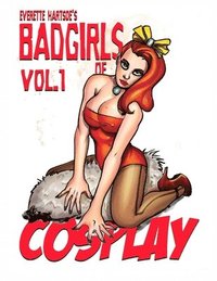 bokomslag Badgirl Cosplay sketchbook vol.1