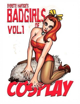 bokomslag Badgirl Cosplay sketchbook vol.1