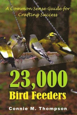 bokomslag 23,000 Bird Feeders: A Common Sense Guide for Crafting Success