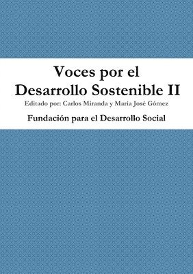 bokomslag Voces por el Desarrollo Sostenible II