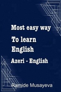 bokomslag Most easy way to learn English