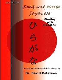 bokomslag Read and Write Japanese Starting with Hiragana