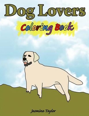 bokomslag Dog Lovers Coloring Book