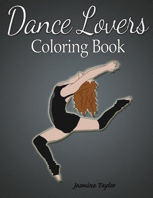 bokomslag Dance Lovers Coloring Book