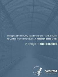 bokomslag Principles of Community-based Behavioral Health Services for Justice-involved Individuals