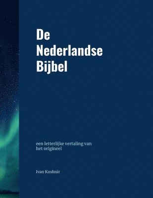 bokomslag De Nederlandse Bijbel