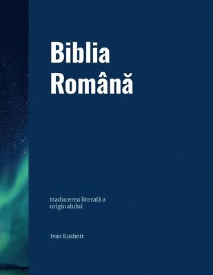 bokomslag Biblia Român?