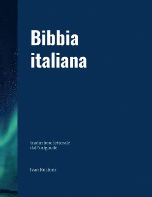 Bibbia italiana, Häftad