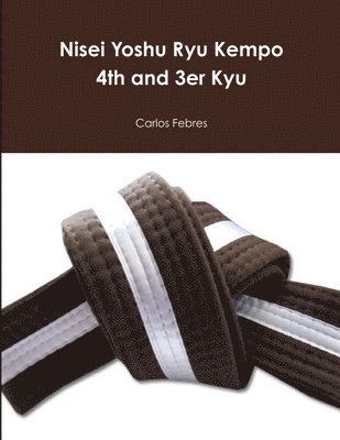 Nisei Yoshu Ryu Kempo 4th and 3er Kyu 1