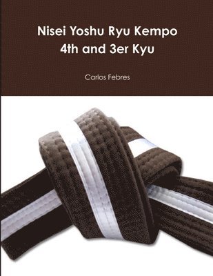 Nisei Yoshu Ryu Kempo 4th and 3er Kyu